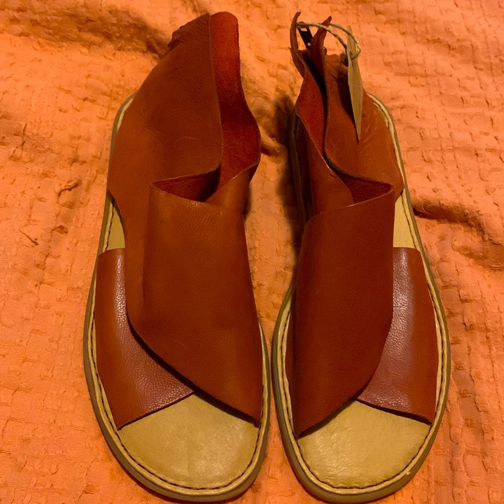 Burnt red Sandals